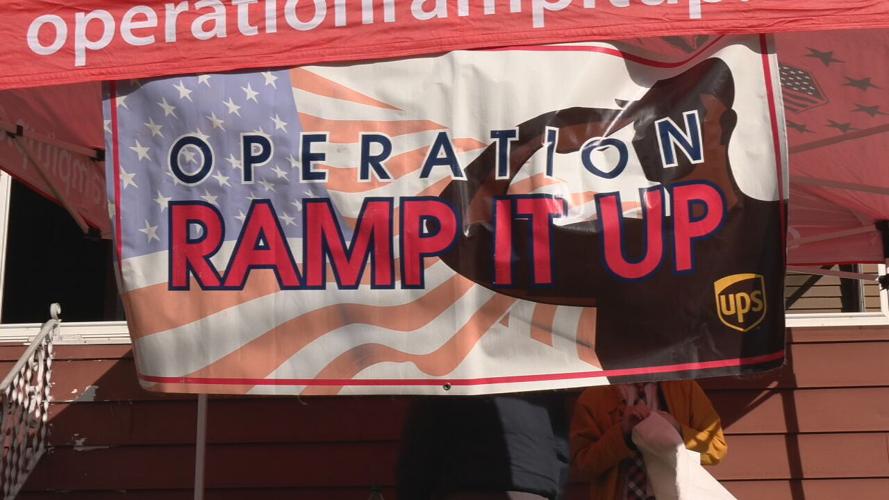 UPS workers build ramp.jpeg