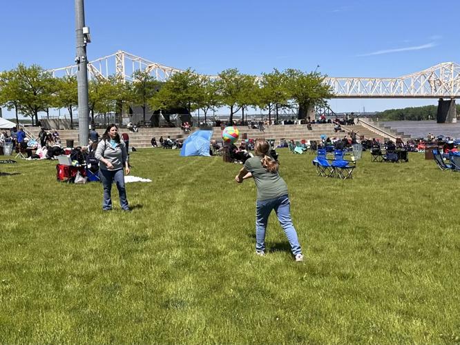Thunder Over Louisville on the waterfront