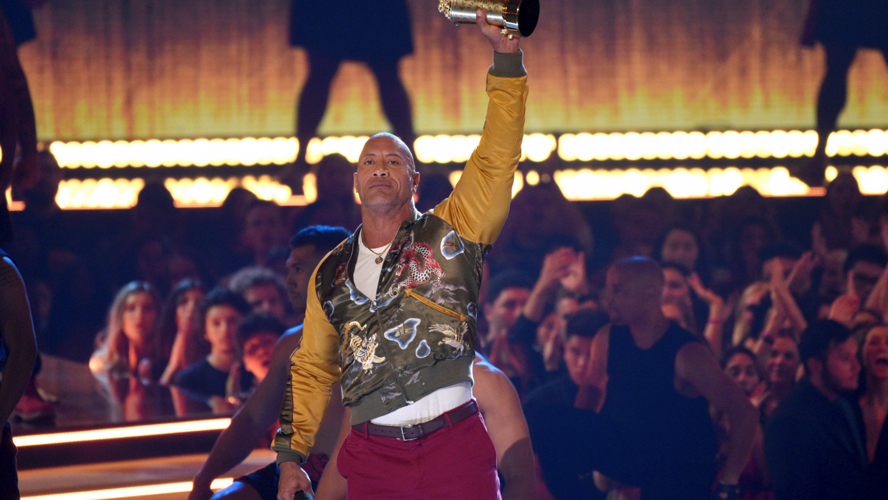 Dwayne Johnson MTV Award 2019
