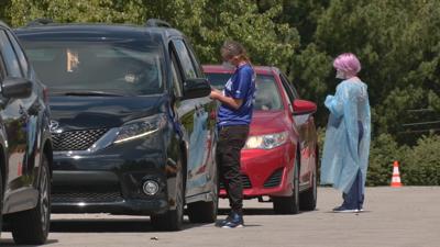 COVID testing at Bluewater Diagnostics