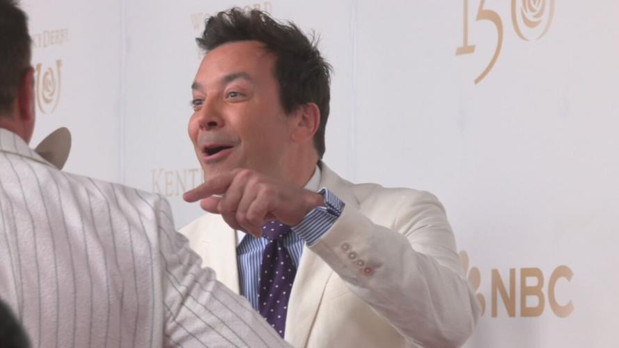 Derby Red Carpet-Jimmy Fallon 5-4-24