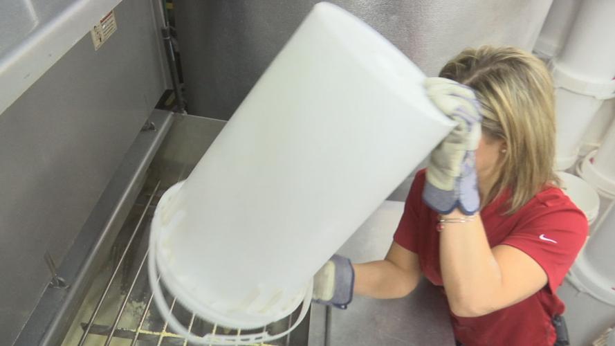 GINA ON THE JOB: Bourbon Distiller