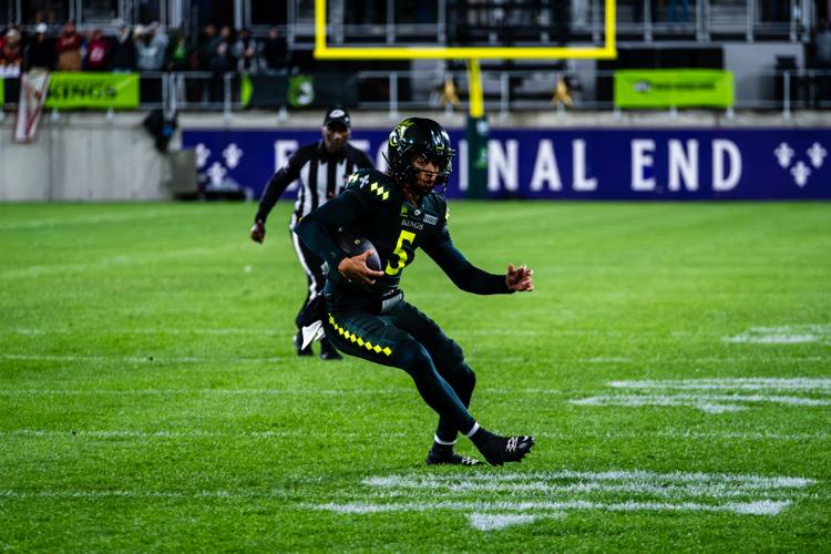 LOUISVILLE KINGS VS BIRMINGHAM STALLIONS