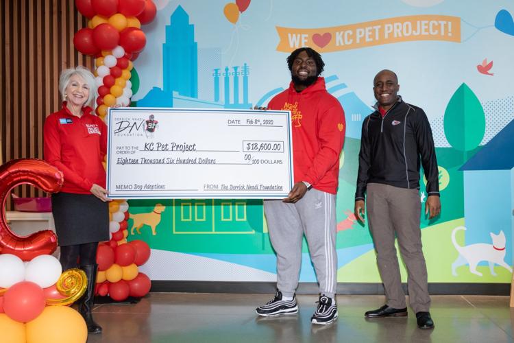 KANSAS CITY PET PROJECT - Derrick Nnadi - COURTESY FACEBOOK 1.jpg