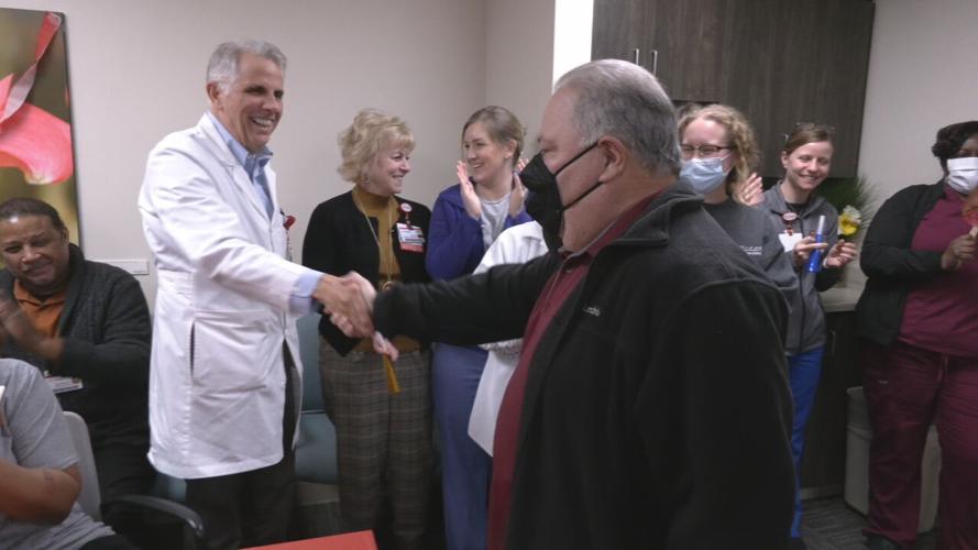 HISTORIC UL TRANSPLANT SURGERY