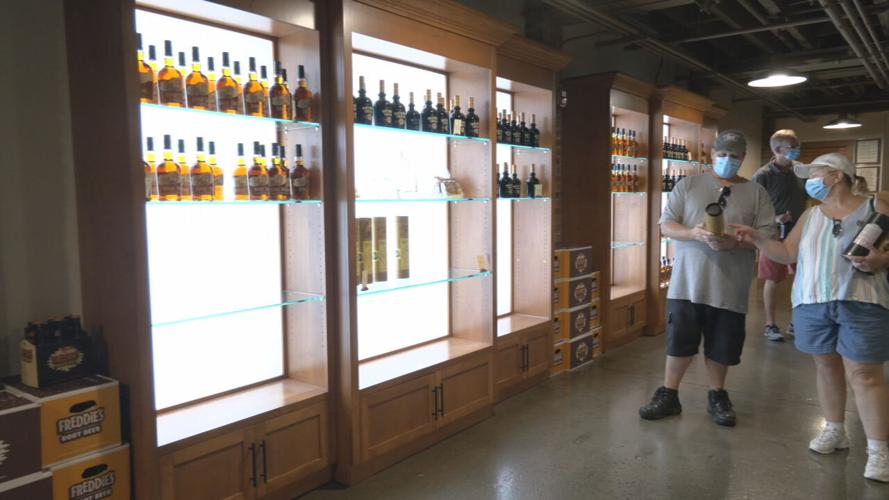 Buffalo Trace Distillery (interior)