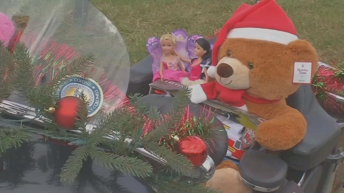 38th annual Louisville Toys for Tots motorcycle run set for Sunday