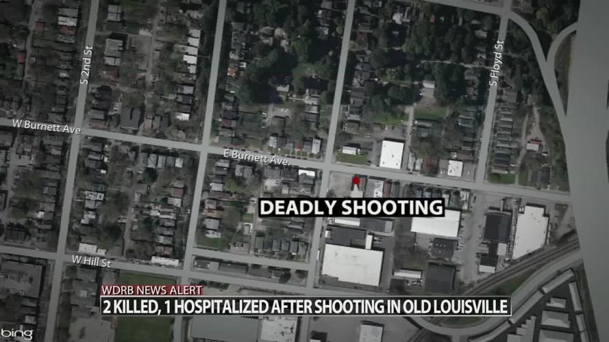 2 killed, 1 hospitalized in triple shooting