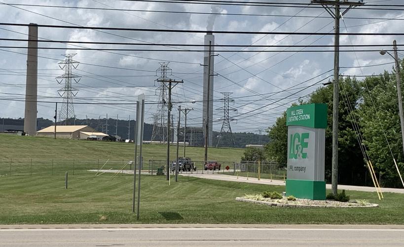LG&E Mill Creek plant entrance