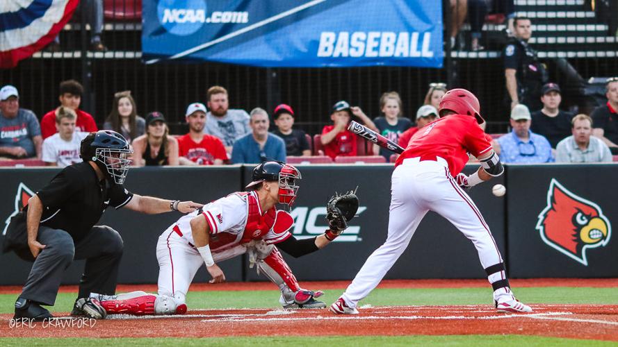 Louisville baseball Drew Campbell