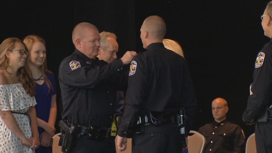 Louisville Metro Police Department (LMPD) new class