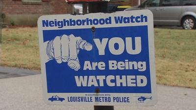 Residents of east Louisville band together warning others of garage and car break-ins