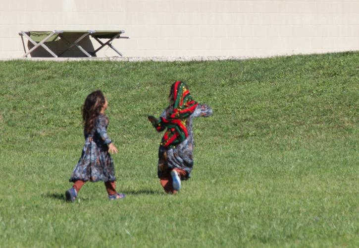AFGAN EVACUEES AT CAMP ATTERBURY - DVIDS 2021 3
