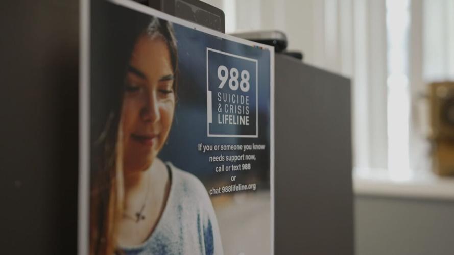 988 suicide and crisis lifeline