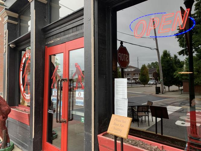 Red Yeti in Jeffersonville