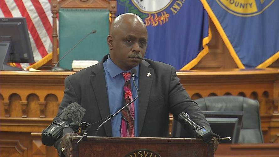 Louisville Metro Council President David James
