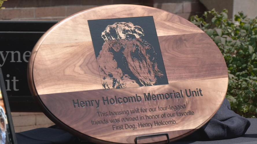Madison Correctional Facility ADOPT unit dedicated to Henry Holcomb 9-12-24