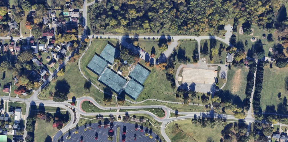 Joe Creason Satellite image
