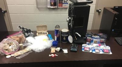 Man arrested in Boyle County after police find meth ingredients in phony speaker