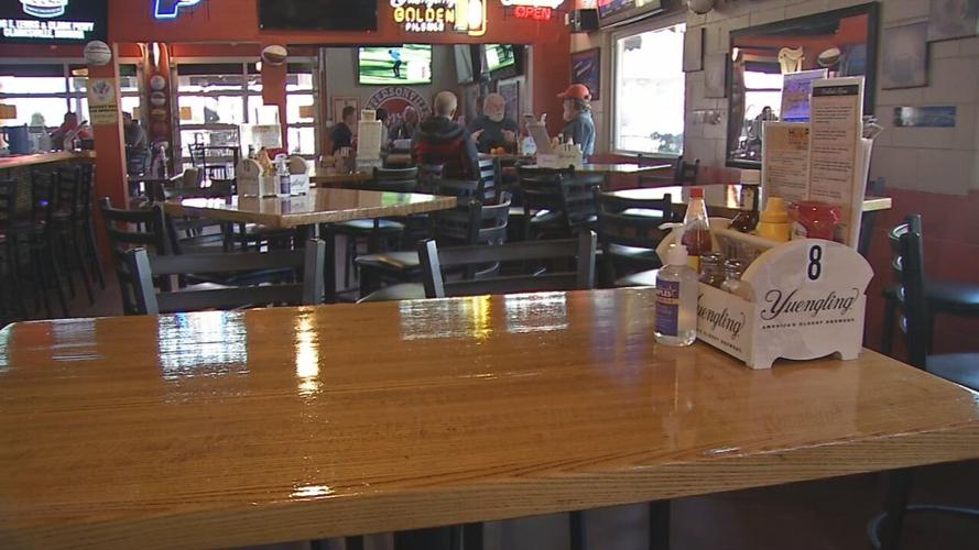 Hoopsters Sports Bar & Grill in Jeffersonville, Ind.