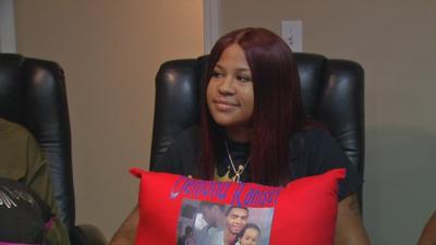 Louisville business makes custom pillows for families of murder victims
