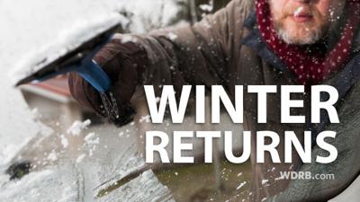 Another chance for snow & much colder air