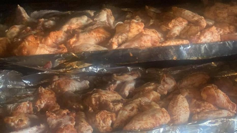 BOG at Bud's Tavern bbq chicken on 4.27.23