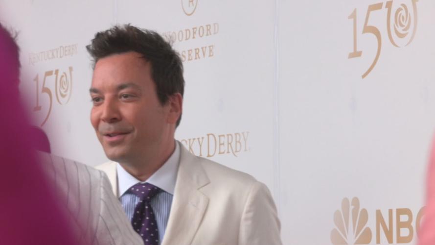 Derby Red Carpet-Jimmy Fallon 5-4-24