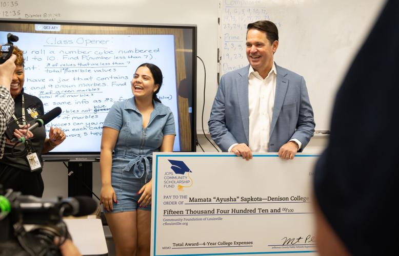 Scholarship Surprise