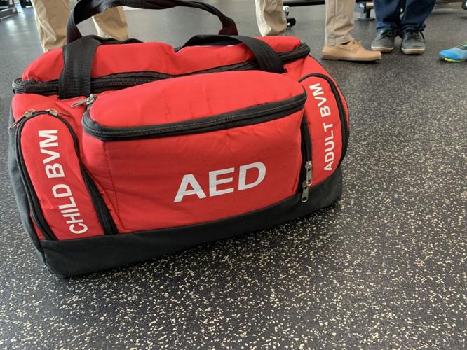 AED saved a life