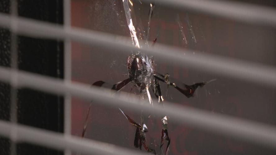 Shepherdsville business shot up