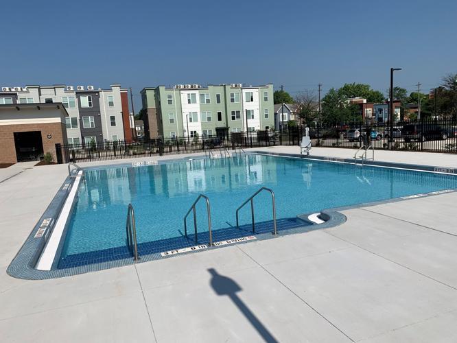 Beecher Terrace swimming pool