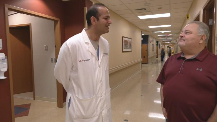 HISTORIC UL TRANSPLANT SURGERY