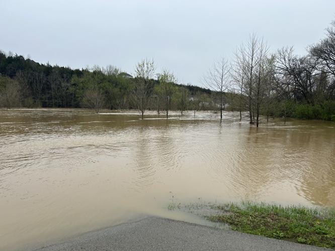 Flooding in Broad Run Park