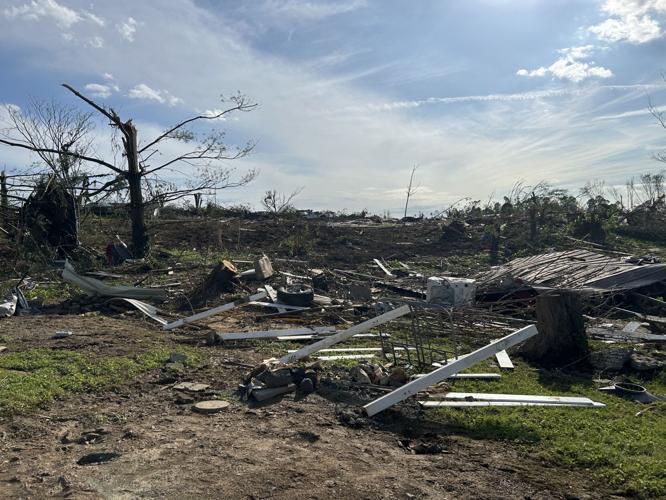 LAUREL COUNTY TORNADO DAMAGE - MAY 18, 2025