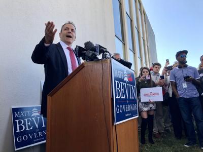 Bevin campaign rally 10-14-19