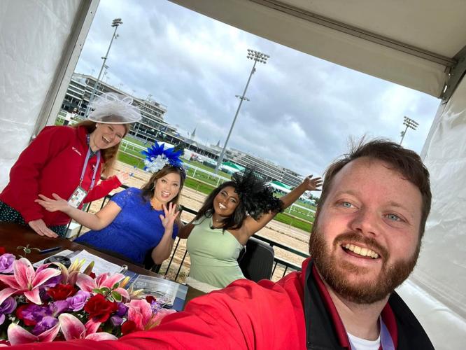 Kentucky Derby News Crew