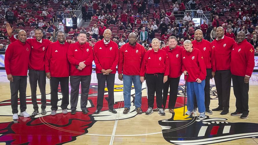 Louisville 1983 Final Four team