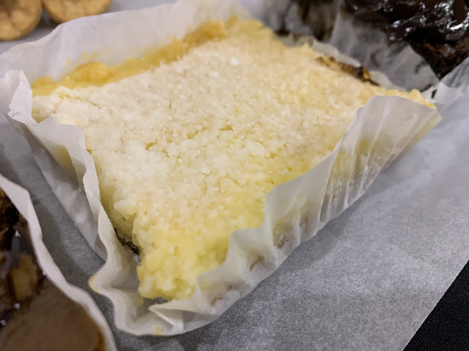 Salvation Army Fresh Start Lemon Bar