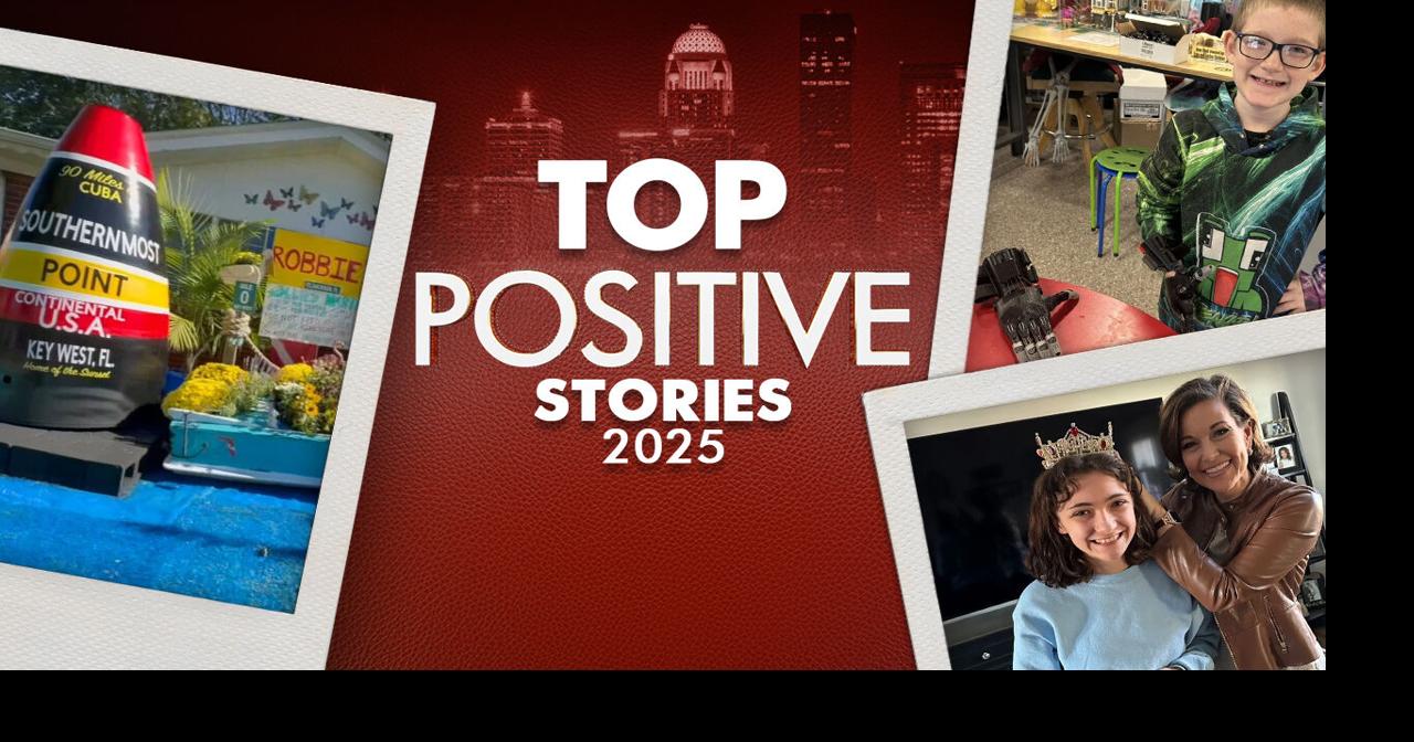 Miss Kentucky's rise, Slugger bat memories, 3-D hand among WDRB's top positive stories in 2025