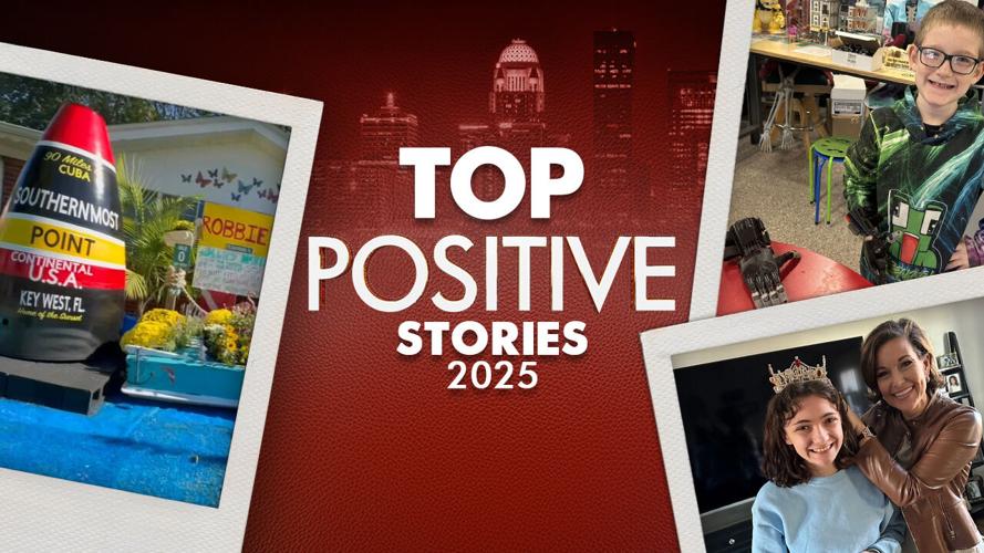 Top positive stories in 2025