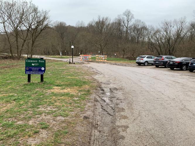 Cherokee Park closed to vehicles.jpg