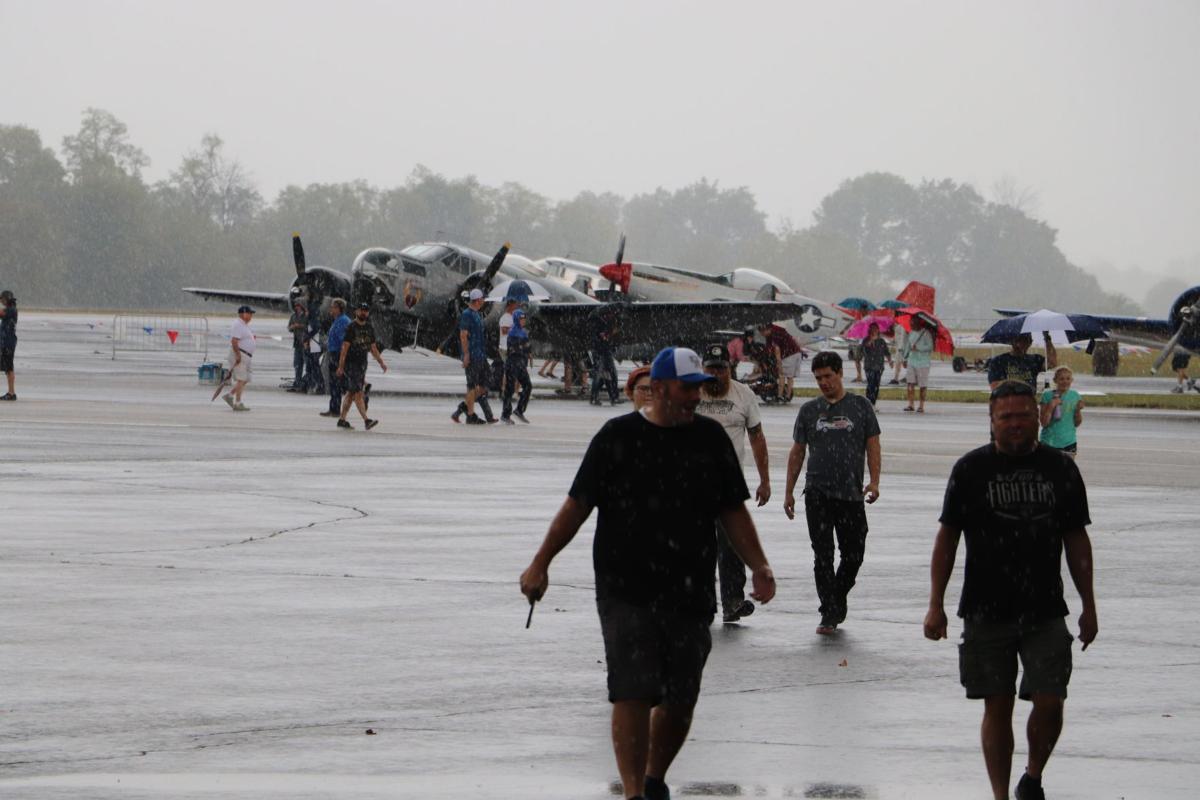 IMAGES Organizers say thousands attended BowmanFest aviation heritage