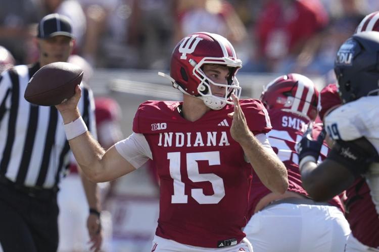 Old Dominion Indiana Football - AP - 8.30.25