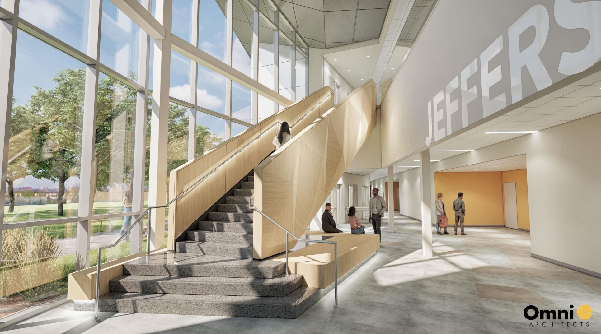 Jefferson Rising Rendering
