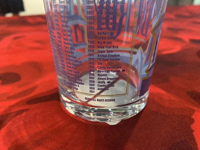 2022 Official Mint Julep Glass