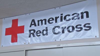 American Red Cross sign