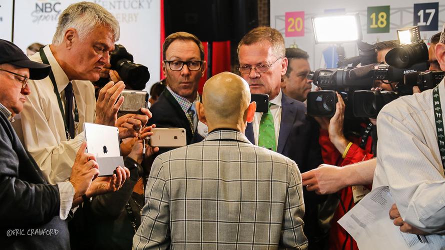 Draw - Mike Smith and media