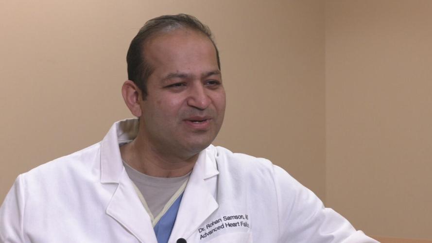 HISTORIC UL TRANSPLANT SURGERY