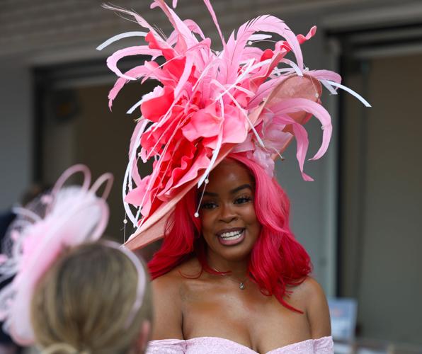 Fans on Kentucky Oaks Day 2025